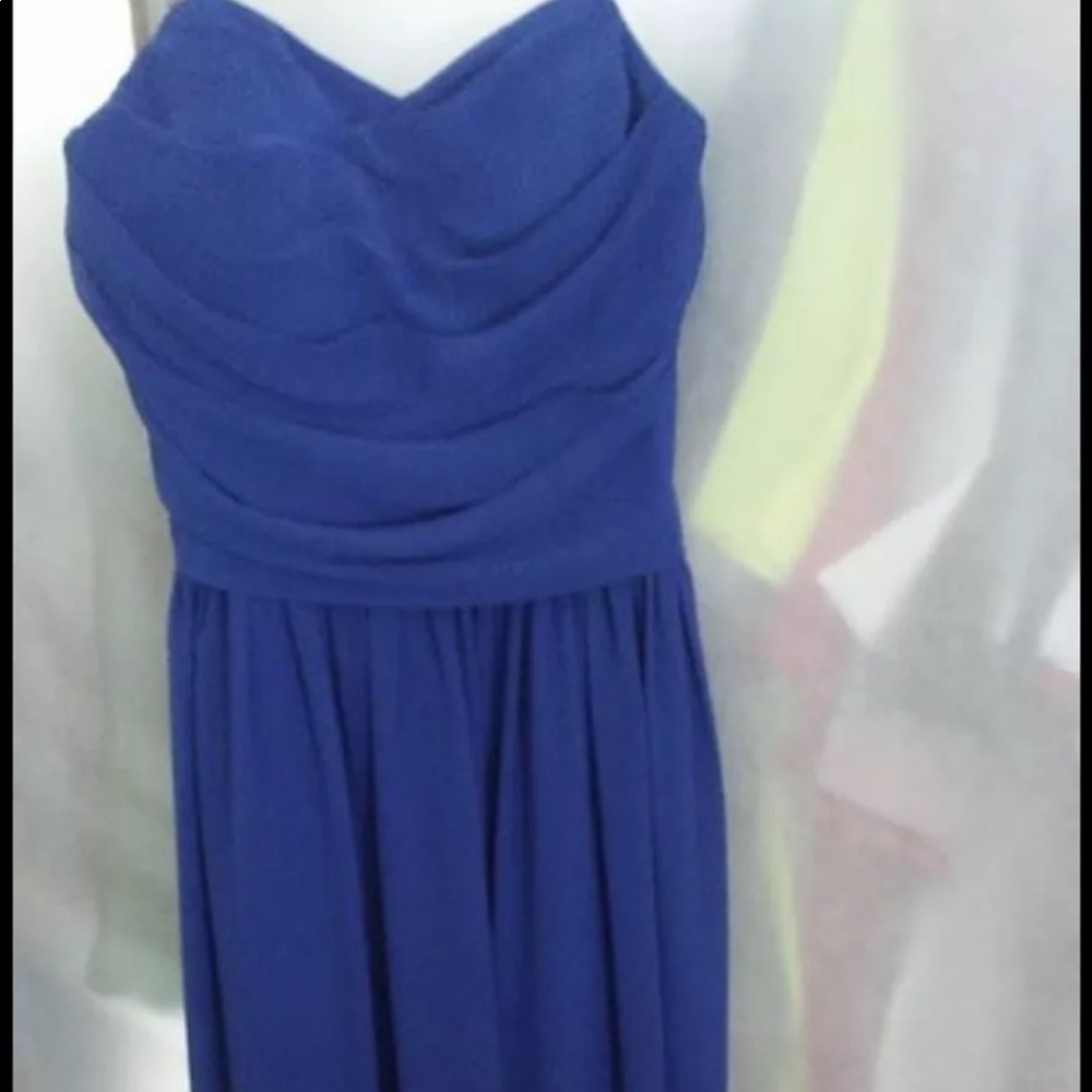 Prom or Wedding Real Blue Dress